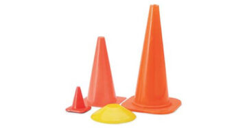 Plastic Training Cones